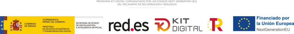 Gobierno de España, Red.es, Kit Digital, Plan de Recuperación y Unión Europea NextGenerationEU